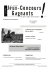 LE MA G - Jeux-Concours Gagnants