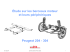 &Eacute;tude sur les berceaux moteur et leurs p&eacute;riph&eacute;riques Peugeot 204