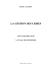 la gestion des crises