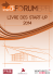 Livre des start-up 2014