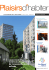 Plaisirs d`habiter