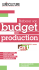 Budgets de production - le Conseil qu&eacute;b&eacute;cois du th&eacute;&acirc;tre