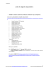 Liste &ndash; Logiciels