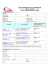 IEEE EUROPEAN TEST SYMPOSIUM HOTEL RESERVATION FORM