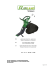FR Manuel d`instructions et d`utilisation EN User and