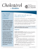 Cholestérol - Guidelines
