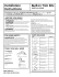 Installation Built-In Trim Kits Instructions