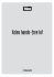Valeo hands-free kit