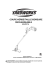 coupe-herbe/taille-bordure rechargeable