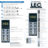 LEC – Procédure de mise en marche