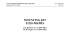mounting kit 53255-mkpbx