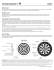 50001 Darts instruction sheet