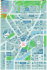 city map plan de la ville plano de la ciudad