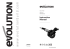 manuel d`utilisation - Evolution Power Tools