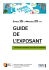 GUIDE DE L`EXPOSANT