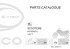 parts catalogue