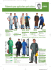 Vêtements pour applications particulières