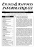 Etudes et Rapports Informatiques