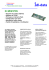 Kit MEM IPDS Data Sheet