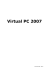 Aide complète de Virtual PC