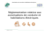 Réglementation relative aux autorisations de conduite et