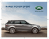 range rover sport - Land Rover Dealer websites