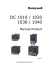 Manuel DC1000 Series - Honeywell Process Solutions