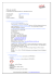 Fiche de sécuritè - deleo® Abflussreiniger