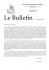 le bulletin n° 1 - Les amis du musée de l`Empéri