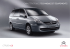 caractéristiques techniques et équipements citroën c8
