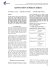 An Overview of Solar Cookers - International Journal of Electronics
