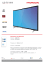 LED TV 16/9 - the TCL-THOMSON Media center