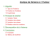 Analyse de Variance à 1 Facteur