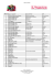 Liste des &eacute;coles