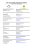 LISTE DES MAITRES D`ŒUVRE REFERENTS