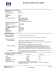 material safety data sheet
