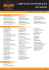 ContaCts en franCe et en suisse