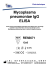Mycoplasma pneumoniae IgG ELISA