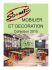 MOBILIER ET DECORATION
