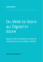 Du Web to Store au Digital in Store - Blog