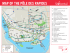 map of the pôle des rapides
