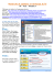 Recherche de spywares et nettoyage du PC XP – Vista