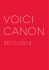 Voici Canon 2013/2014