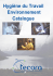 Hygiène du Travail Environnement Catalogue
