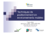 Techniques de positionnement en environnements mobiles