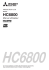 HC6800 - Mitsubishi Electric