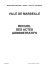 ville de marseille recueil des actes administratifs