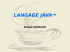 Cours Java - La page de Michel GRIMALDI