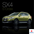 Catalogue SX4 S-Cross