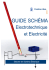 Bases de schéma d`électricité industrielle et d